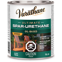 Varathane&reg; Diamond Wood Finish&reg; Coating, 946 ml, Clear, Gloss Nuna Depot Inc.