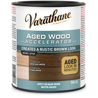 Varathane&reg; Aged Wood Accelerator, 946 ml, Rustic Brown Nuna Depot Inc.