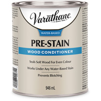 Varathane&reg; Premium Water-Based Wood Conditioner, 946 ml, Clear, Transparent Nuna Depot Inc.