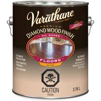 Varathane&reg; Diamond Wood Finish Floors Coating, 3.78 L, Clear, Gloss Nuna Depot Inc.