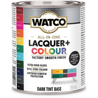 Watco&reg; All In One Lacquer + Colour Dark Tint Base, 946 ml, Dark Tint Base, High-Gloss Nuna Depot Inc.