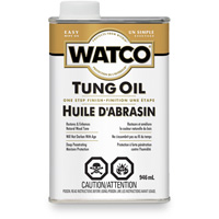 Watco&reg; Tung Oil, 946 ml, Clear, Transparent Nuna Depot Inc.