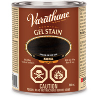Teinture en gel de qualit&eacute; sup&eacute;rieure Varathane, 946 ml, Kona Nuna Depot Inc.
