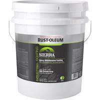 Composant de base pour rev&ecirc;tement de plancher Sierra Performance S40, 5 gal., &agrave; l'eau, Tr&egrave;s brillant, Gris Nuna Depot Inc.