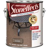 Stoneffects Decorative Concrete Coating, 3.78 L, Textured, Beige Nuna Depot Inc.