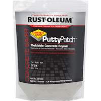 Concrete Saver Putty Patch Patching Material, Bag, Grey Nuna Depot Inc.