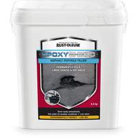 Remplisseur de nids-de-poule dasphalte EpoxyShield, Seau, Noir Nuna Depot Inc.