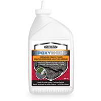Mat&eacute;riau de remplissage de fissures caoutchout&eacute; de qualit&eacute; sup&eacute;rieure EpoxyShield, Bouteille, Noir Nuna Depot Inc.