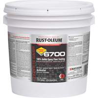 Rev&ecirc;tement pour plancher &agrave; d&eacute;lai dutilisation allong&eacute; du syst&egrave;me 6700, 1 gal., &eacute;poxy, Tr&egrave;s brillant Nuna Depot Inc.