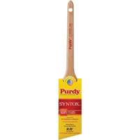 Syntox Angular Brush, Synthetic, Wood Handle, 2" Width Nuna Depot Inc.