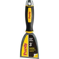 Premium Stiff Chisel Scraper, High-Carbon Steel Blade, 3" Wide, Plastic Handle Nuna Depot Inc.