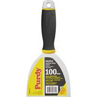 Premium Joint Knife, Stainless Steel Blade, 4" Wide, Plastic Handle Nuna Depot Inc.