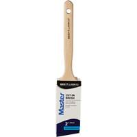 Master Cut-In Brush, Poly/Nylon, Wood Handle, 2" Width Nuna Depot Inc.