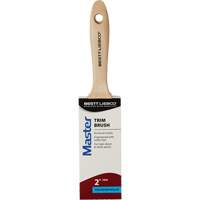 Master Trim Brush, Poly/Nylon, Wood Handle, 2" Width Nuna Depot Inc.