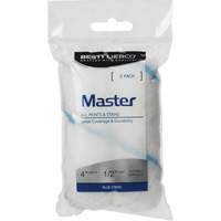 Master Blue Stripe Mini Roller Cover, 13 mm (1/2") Nap, 101.6 mm (4") L Nuna Depot Inc.