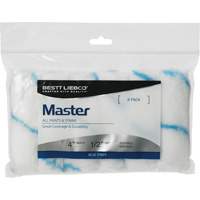 Master Blue Stripe Mini Roller Cover, 13 mm (1/2") Nap, 101.6 mm (4") L Nuna Depot Inc.