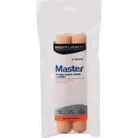 Master Enameler Mini Roller Cover, 6 mm (1/4") Nap, 165.1 mm (6-1/2") L Nuna Depot Inc.