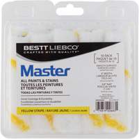 Master Yellow Stripe Mini Roller, 10 mm (3/8") Nap, 101.6 mm (4") L Nuna Depot Inc.