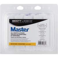 Couvre-rouleau en microfibre Master, Nap 10 mm (3/8"), 101,6 mm (4") l Nuna Depot Inc.