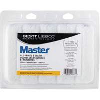 Couvre-rouleau en microfibre Master, Nap 13 mm (1/2"), 101,6 mm (4") l Nuna Depot Inc.