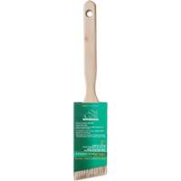 One Coat Angle Sash Brush, White China, Wood Handle, 2" Width Nuna Depot Inc.