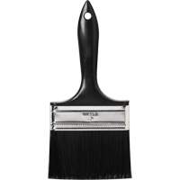 Economy Paint Brush, Polyolefin, Plastic Handle, 4" Width Nuna Depot Inc.