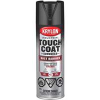 Tough Coat&reg; Advanced Paint with Rust Barrier Technology, Black, High-Gloss, 425 g, Aerosol Can Nuna Depot Inc.
