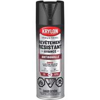 Tough Coat&reg; Advanced Paint with Rust Barrier Technology, Black, High-Gloss, 425 g, Aerosol Can Nuna Depot Inc.