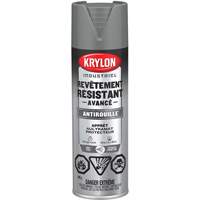 Tough Coat&reg; Advanced Paint with Rust Barrier Technology, Grey Primer, Ultra-Flat, 425 g, Aerosol Can Nuna Depot Inc.