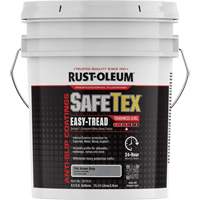 Rev&ecirc;tement d'acrylique SafeTex Easy-Tread, 4 gal., &agrave; l'eau, Plat/Textur&eacute;, Gris Nuna Depot Inc.