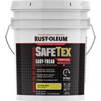Rev&ecirc;tement d'acrylique SafeTex Easy-Tread, 4 gal., &agrave; l'eau, Plat/Textur&eacute;, Jaune Nuna Depot Inc.