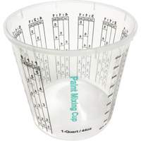 Plastic Paint Mixing Cup, 1.25 Litres Nuna Depot Inc.