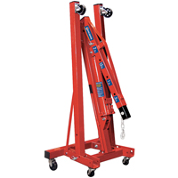 Grues d'atelier escamotables de 2 tonnes, Capacit&eacute; 4000 lb (2 tonnes) Nuna Depot Inc.