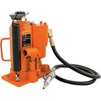 370A Bottle Jack, 12 tons, Air Hydraulic, 19-1/2" Raised Height Nuna Depot Inc.