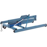 Grues Portatives, Lev&eacute;e 8', 2000 lb (1 tonne), 82-1/2" bras, 69-1/4" ha Nuna Depot Inc.