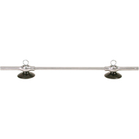 Vacuum Cups - Two-Man Vacuum Lifter - Double Cup, 50 lbs. Capacity, 4", Pull-ring, 31" Handle Length Nuna Depot Inc.