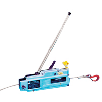Palan &agrave; c&acirc;ble d'acier Tirfor - T508D, Diam&egrave;tre du fil 5/16", Capacit&eacute; 2000 lb (1 tonne) Nuna Depot Inc.