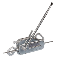 Palan &agrave; c&acirc;ble d'acier Tirfor - TU28, Diam&egrave;tre du fil 7/16", Capacit&eacute; 4000 lb (2 tonnes) Nuna Depot Inc.
