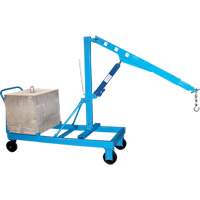 Potences de levage - Fl&egrave;che inverse, Lev&eacute;e 8', 1000 lb (0,5 tonne), 57" bras, 78" ha Nuna Depot Inc.