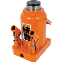 352A Bottle Jack, 50 tons, Manual Hydraulic, 19-3/4" Raised Height Nuna Depot Inc.