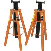 871A Ensemble de supports pour camions, Capacit&eacute; de 10 tonnes, 30-3/4" - 46-1/4" h Nuna Depot Inc.