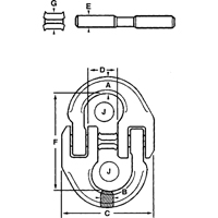 Alloy Connecting Links Nuna Depot Inc.