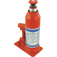 JHJ-5 Super Heavy-Duty Bottle Jack, 5 Ton(s), 15-3/8" Raised Height Nuna Depot Inc.