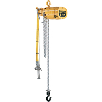 Budgit&reg; Series 6000 Air Hoists Nuna Depot Inc.