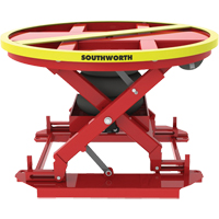 Pallet Pal&reg; 360 Air Pneumatic Palletiser, 48" L x 36" W, 4500 lbs. Cap. Nuna Depot Inc.