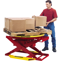 Pallet Pal&reg; 360 Air Pneumatic Palletiser, 48" L x 36" W, 4500 lbs. Cap. Nuna Depot Inc.
