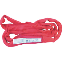Round Slings, Red, 3" W x 6' L, 14000 lbs. Vertical Load Nuna Depot Inc.