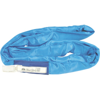 Round Slings, Blue, 4" W x 8' L, 23000 lbs. Vertical Load Nuna Depot Inc.