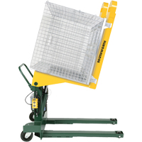 Basculeurs hydrauliques portable E-Z Reach, Bascule 85°, Capacit&eacute;e 2000 lb, 40" lo x 24-1/2" la Nuna Depot Inc.
