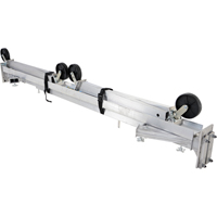 Grue mobile ajustable en aluminium, 10' lo, Capacit&eacute; 2000 lb (1 tonne) Nuna Depot Inc.